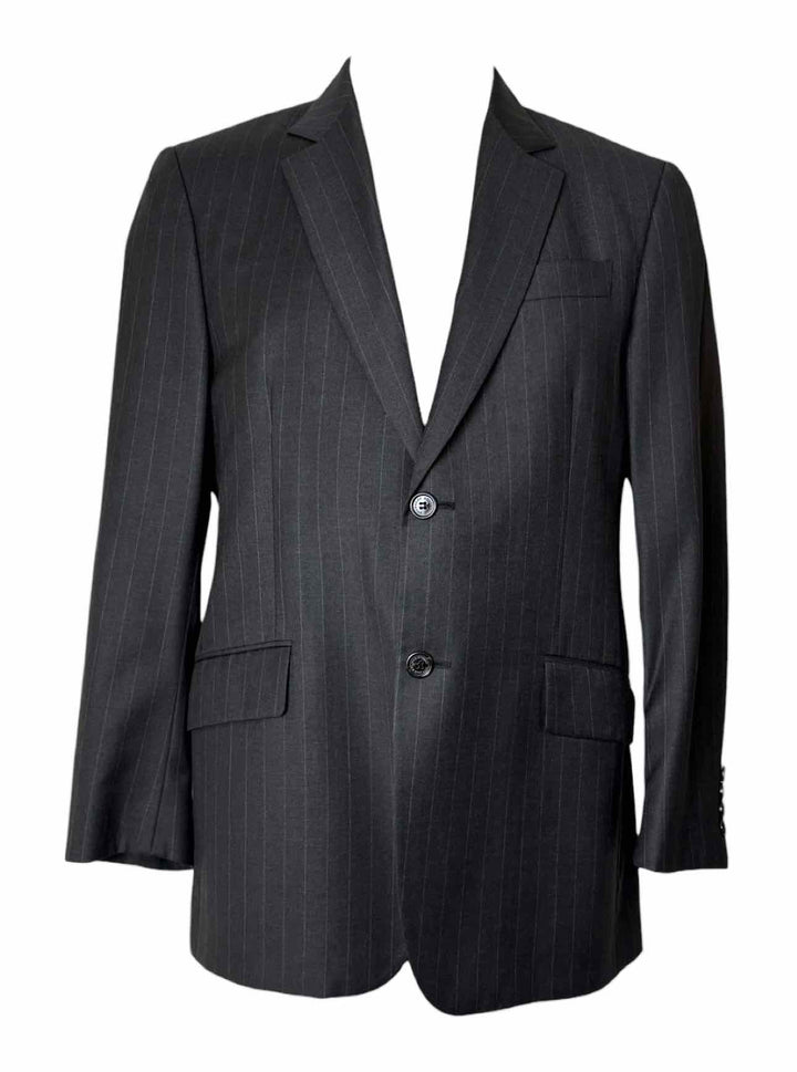 Burberry Wool Pinstripe Size 42 Men's Blazer