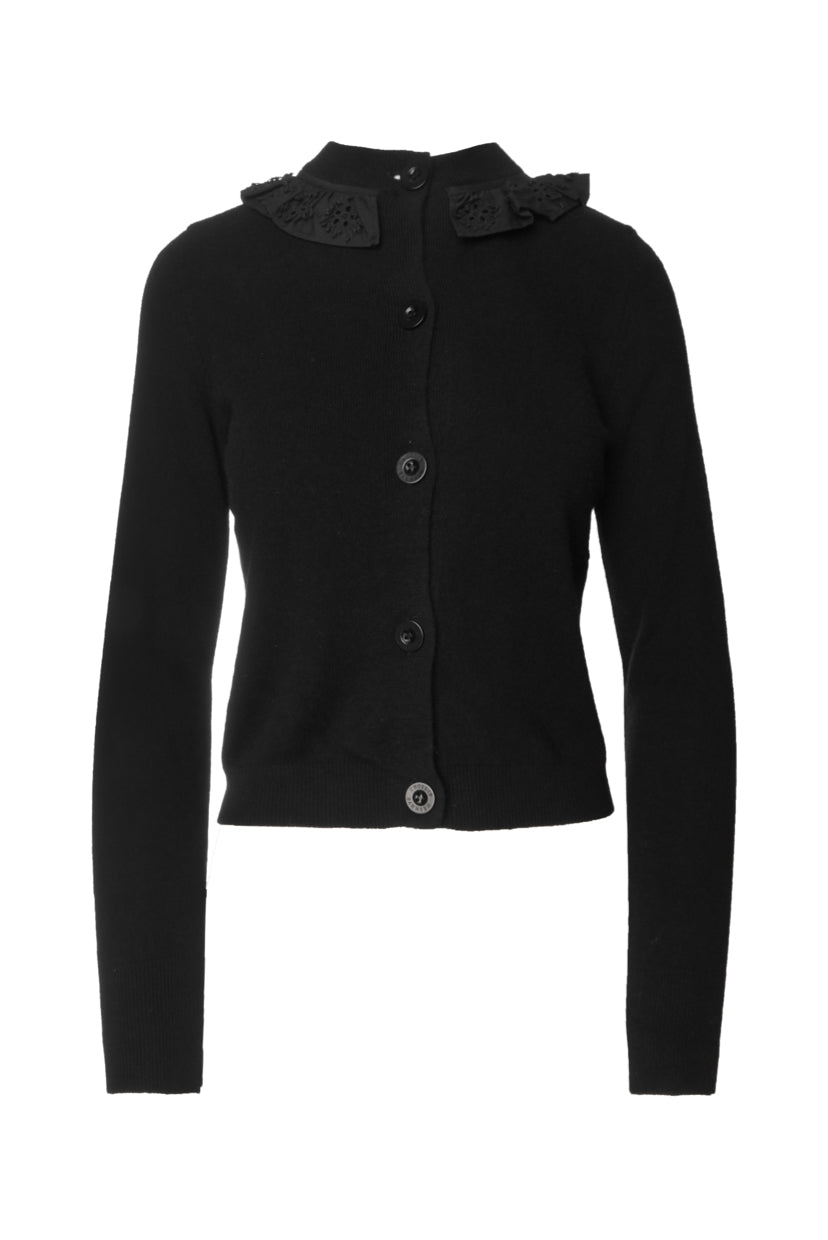 Cecilie Bahnsen Size XS/S Farrah Ruffled Cardigan