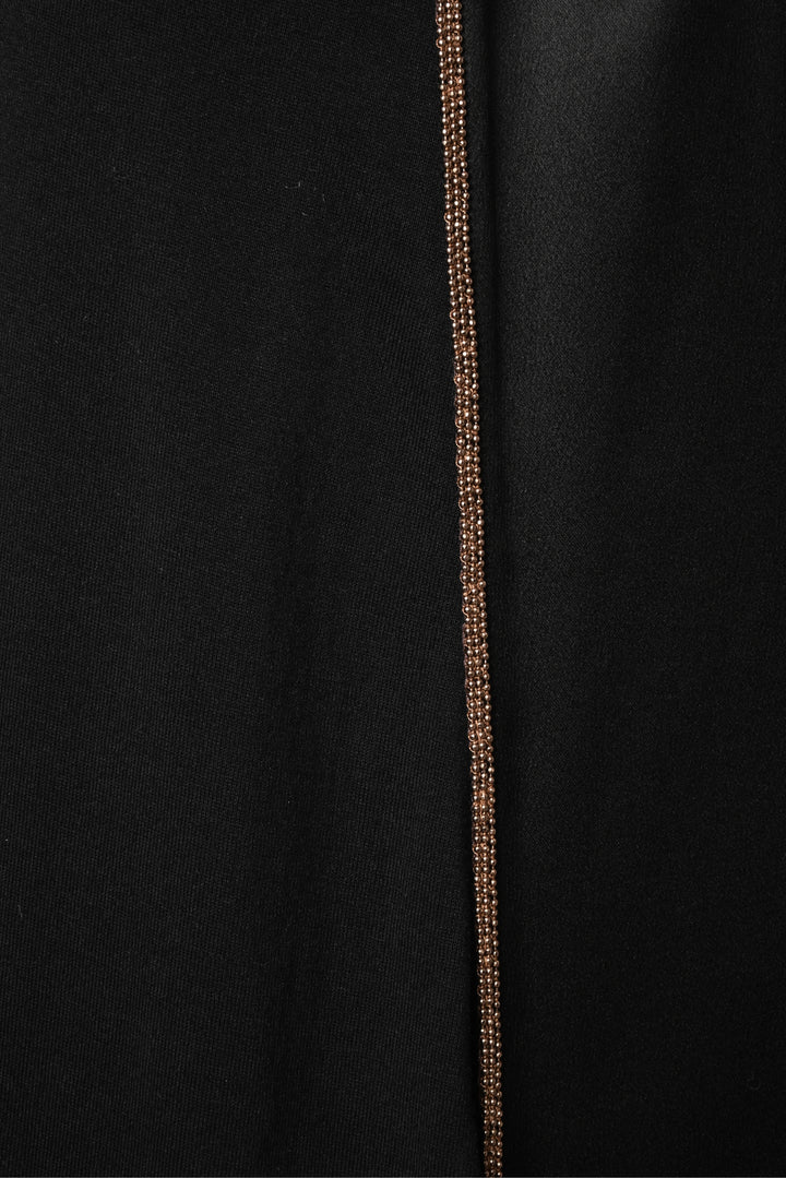 Brunello Cucinelli Size XS Monili Trim Cotton & Silk Dress