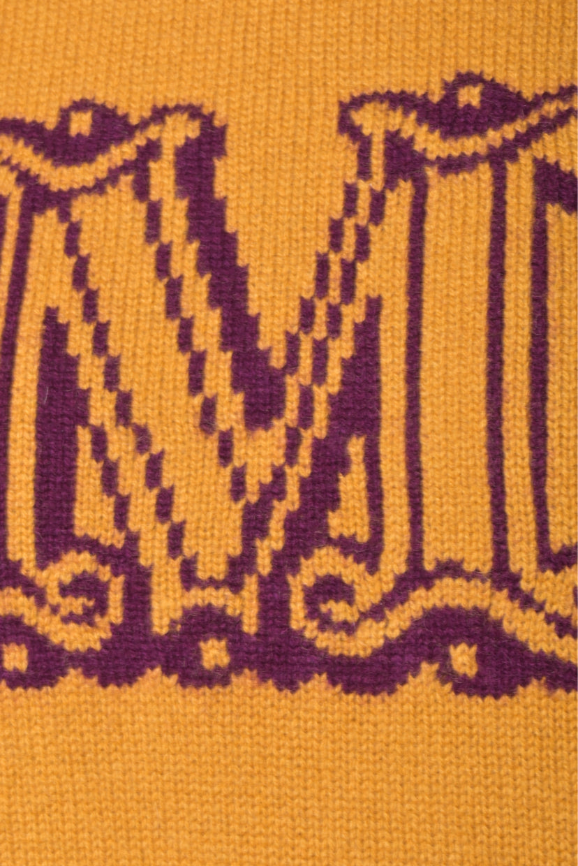 Max Mara Size S Logo Sweater