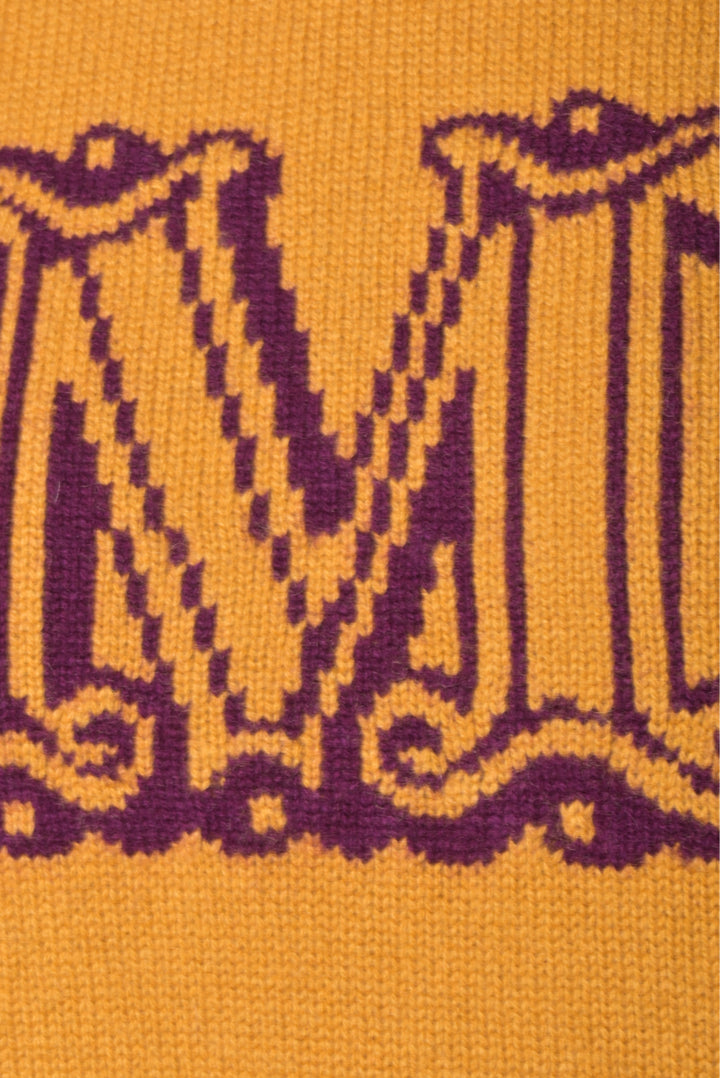 Max Mara Size S Logo Sweater