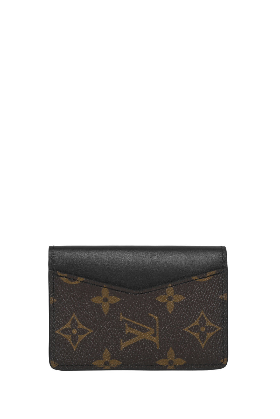 Louis Vuitton Monogram Coated Canvas & Leather Pocket Organizer NMWallet