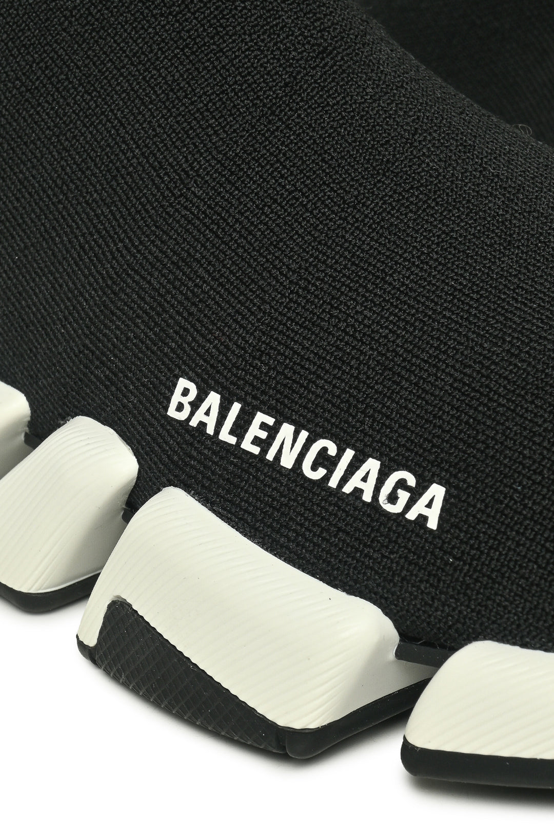Balenciaga Size 39 Stripe Speed 2.0 Sneaker