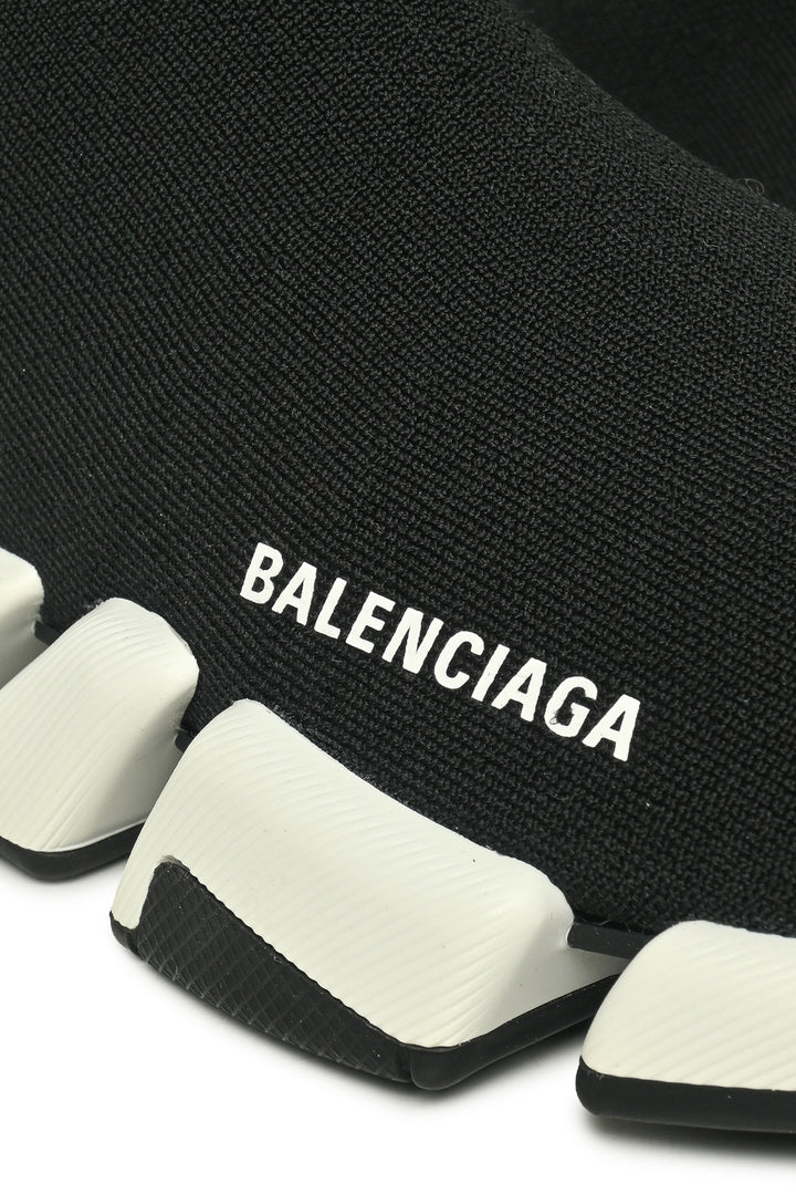 Balenciaga Size 39 Stripe Speed 2.0 Sneaker