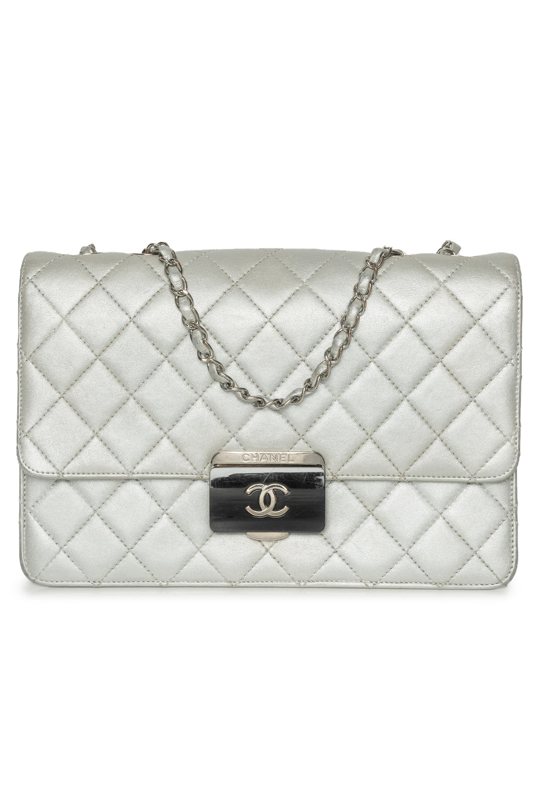 2016-17 Chanel Large Beauty Lock Single Flap