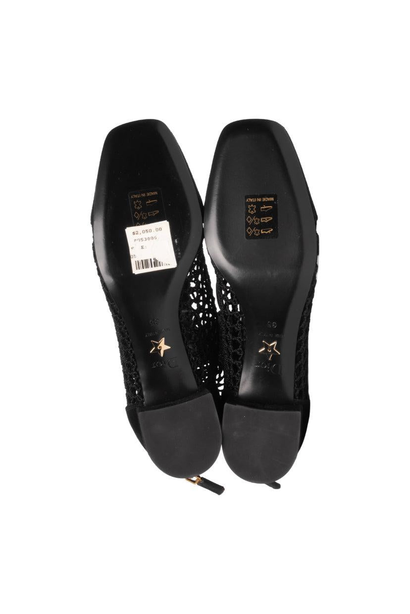 Christian Dior Size 35 Naughtily-D Knee-High Boots