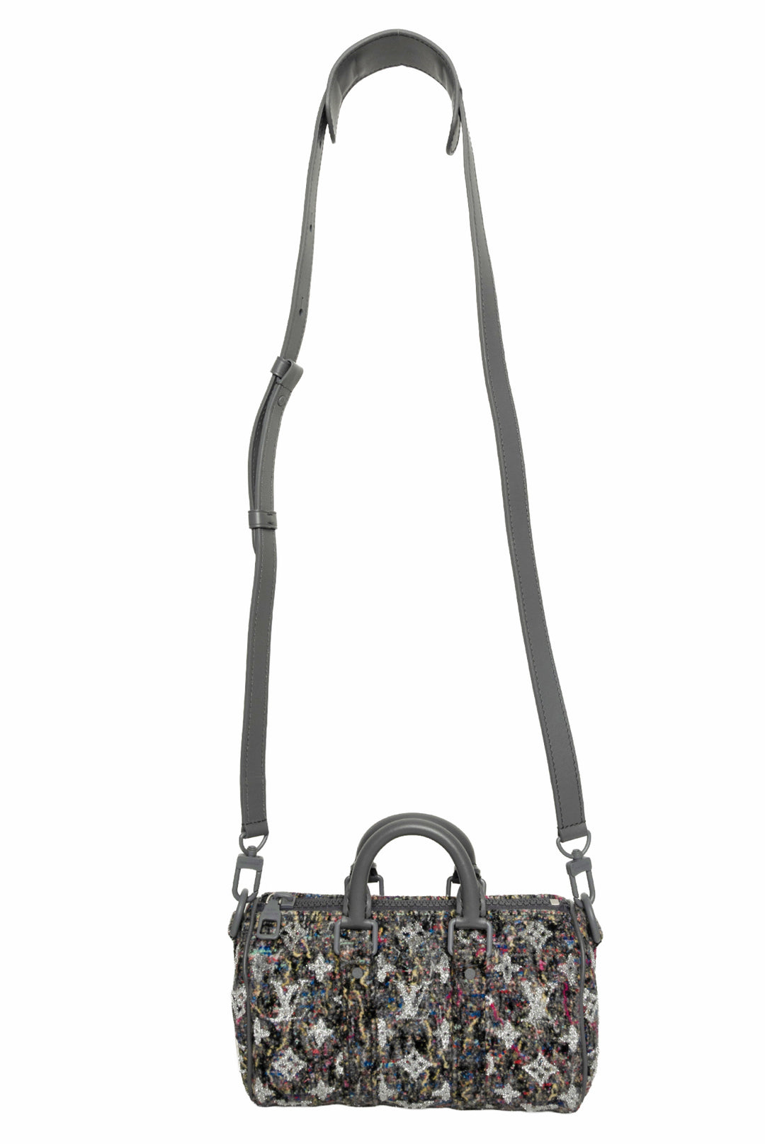 Louis Vuitton 2021 Wool Keepall XS