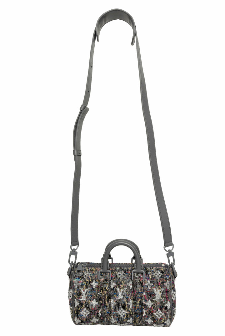 Louis Vuitton 2021 Wool Keepall XS