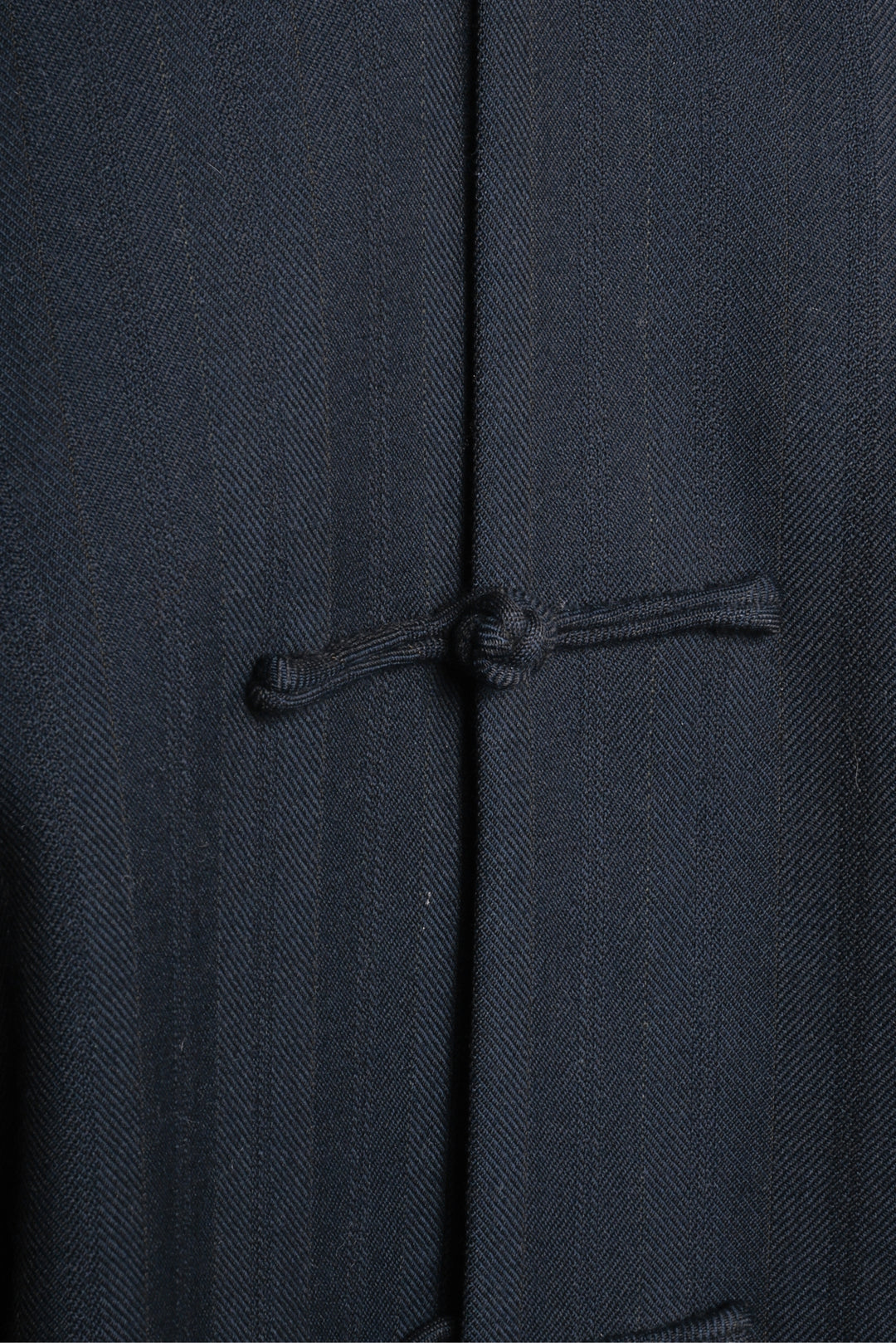 Shanghai Tang Size 34 Men's Four Pocket Wool Jacket