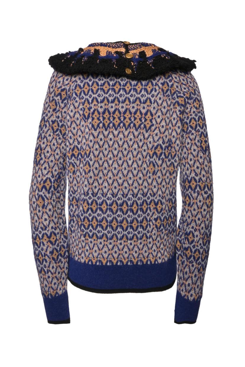 Chanel Size 36 Glitter Knit Sweater