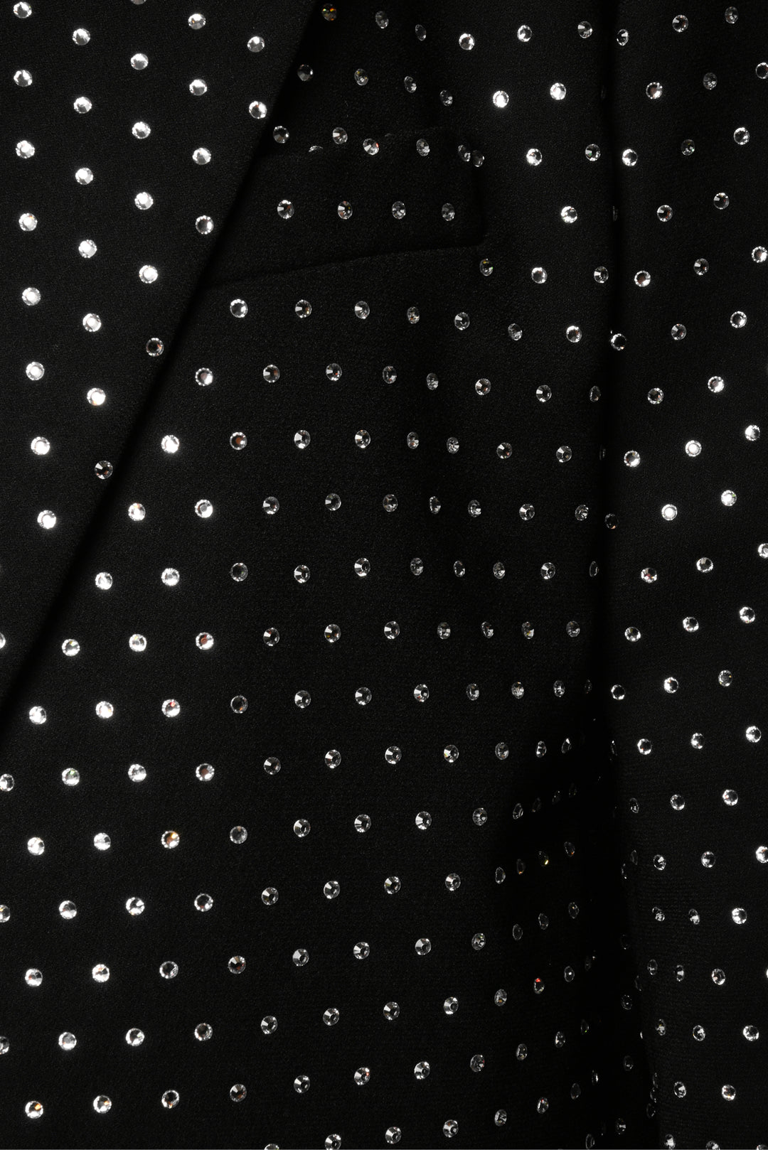 The Andamane Size 8 Guia Oversized Crystal Embellished Blazer