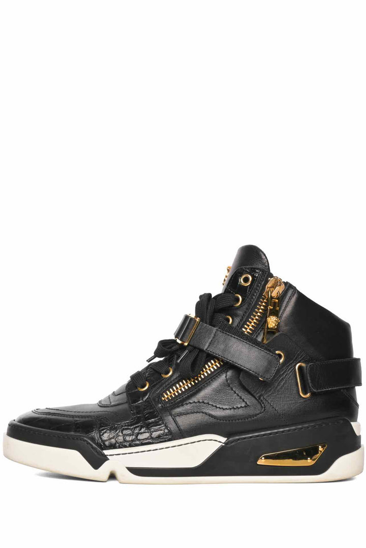 Mens Shoe Size 41 Versace Men's Sneakers