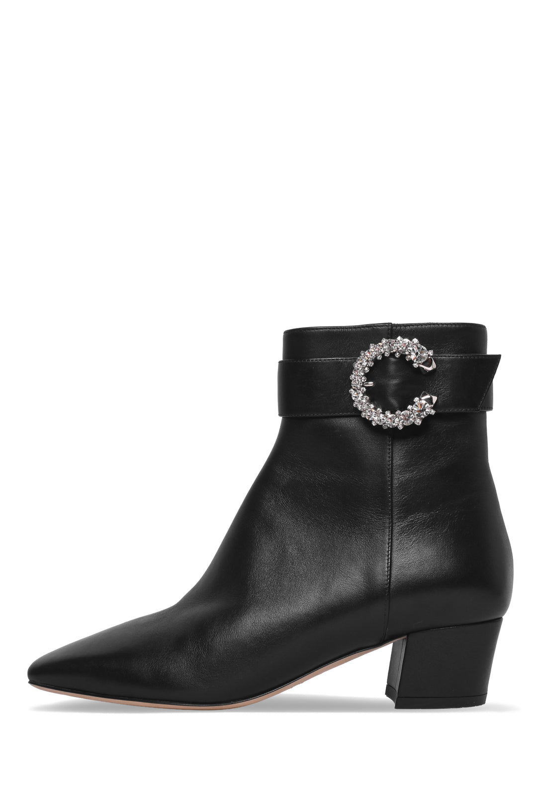 Jimmy Choo Size 36 Myan 45 Leather Heeled Ankle Boots