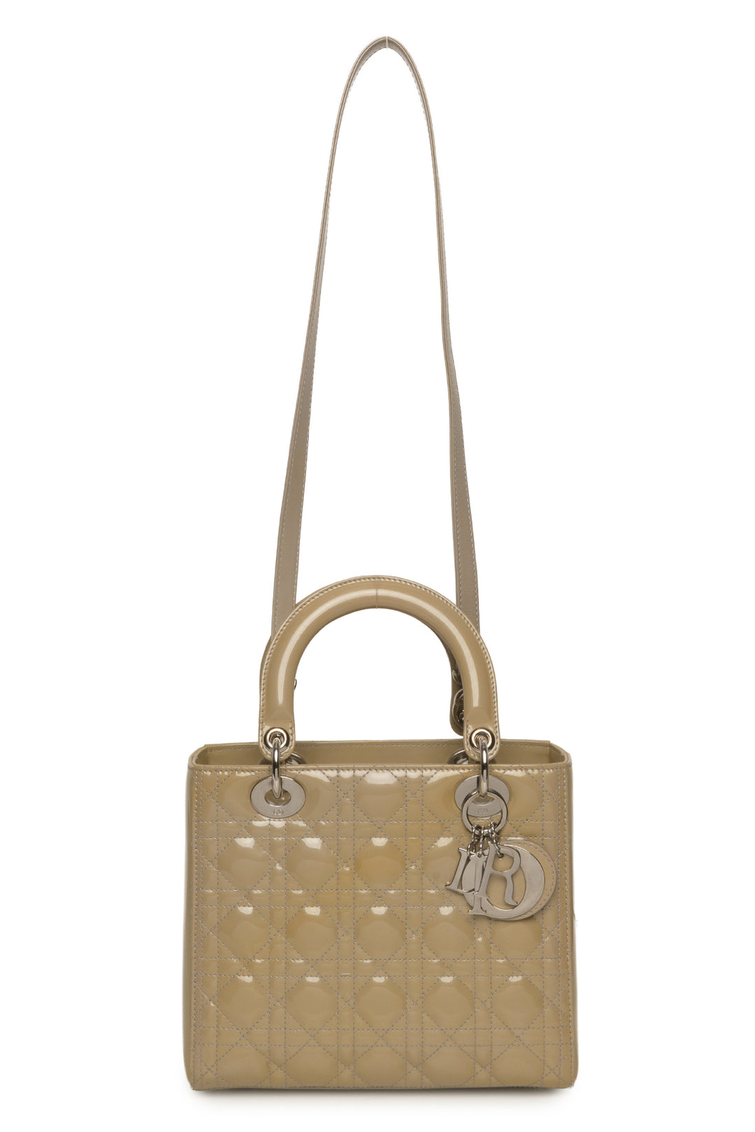 Dior 2013 Medium Lady Dior Shoulder Bag