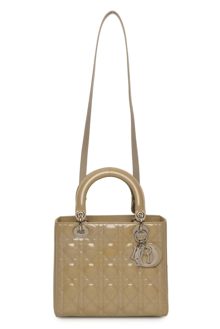 Dior 2013 Medium Lady Dior Shoulder Bag