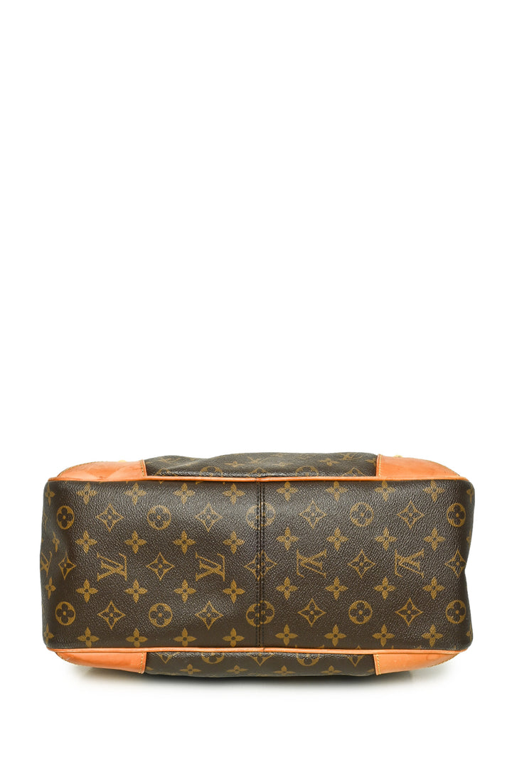 Louis Vuitton 2013 Monogram Coated Canvas Estrela MM Tote