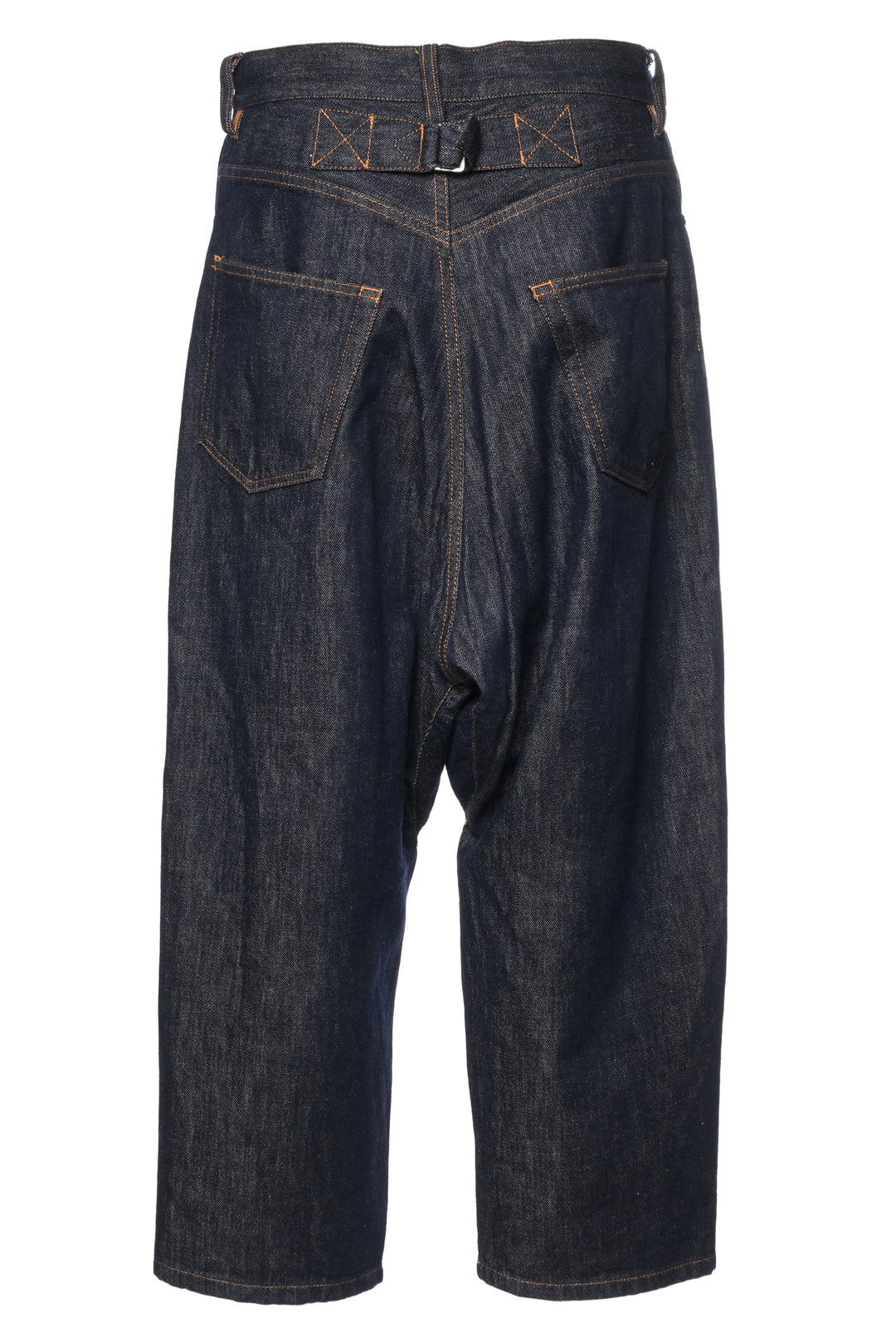 Y's Size 2 Gusset Drop Crotch Denim Jeans