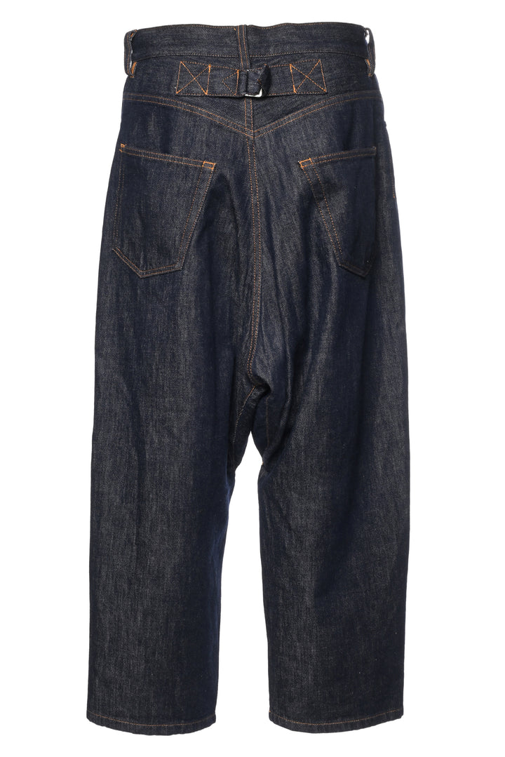 Y's Size 2 Gusset Drop Crotch Denim Jeans