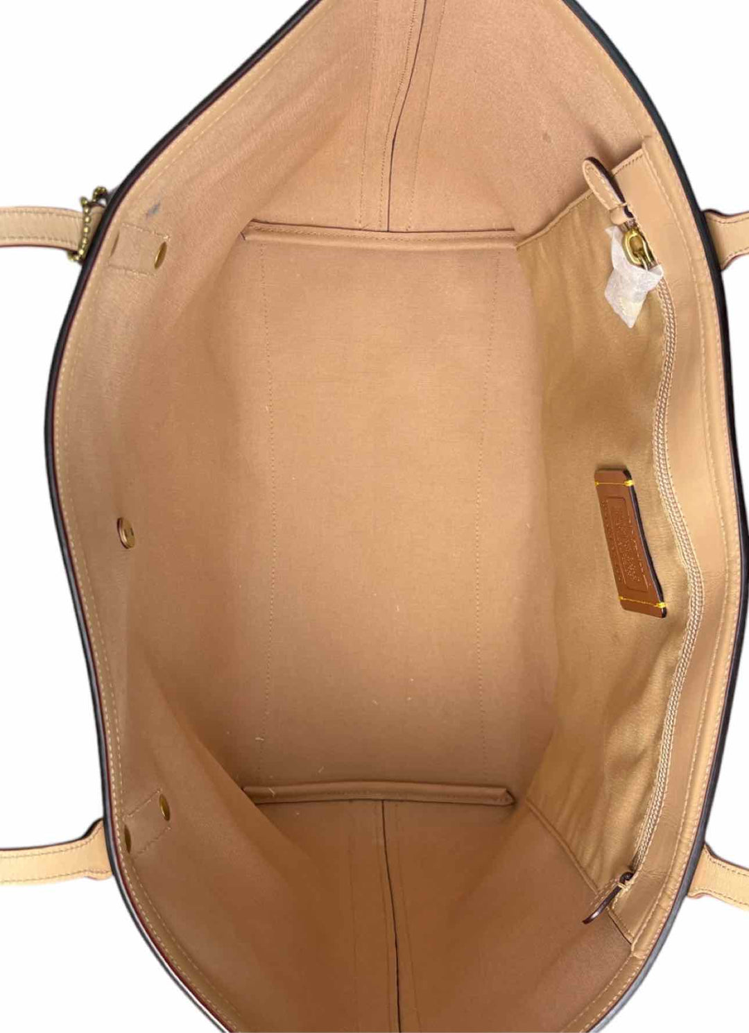 Coach Signature Rose Print Coated CanvasTote
