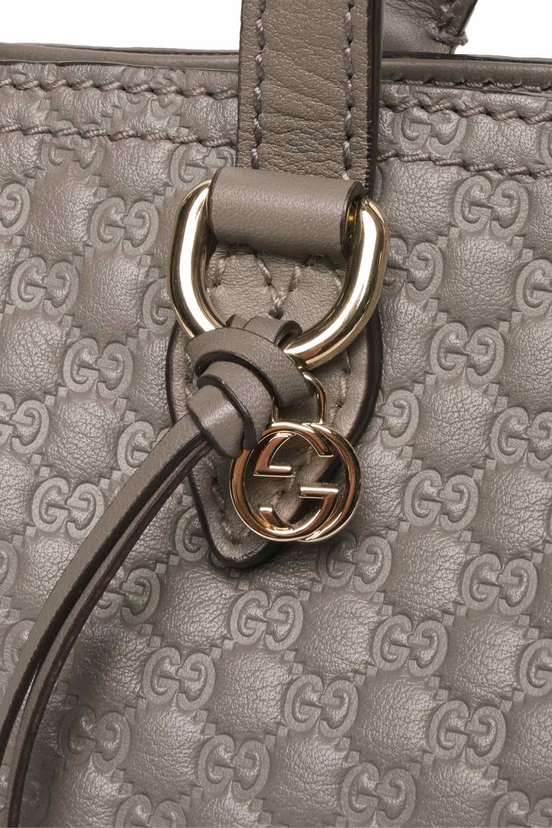 Gucci Microguccissima Bree Small Top Handle Bag