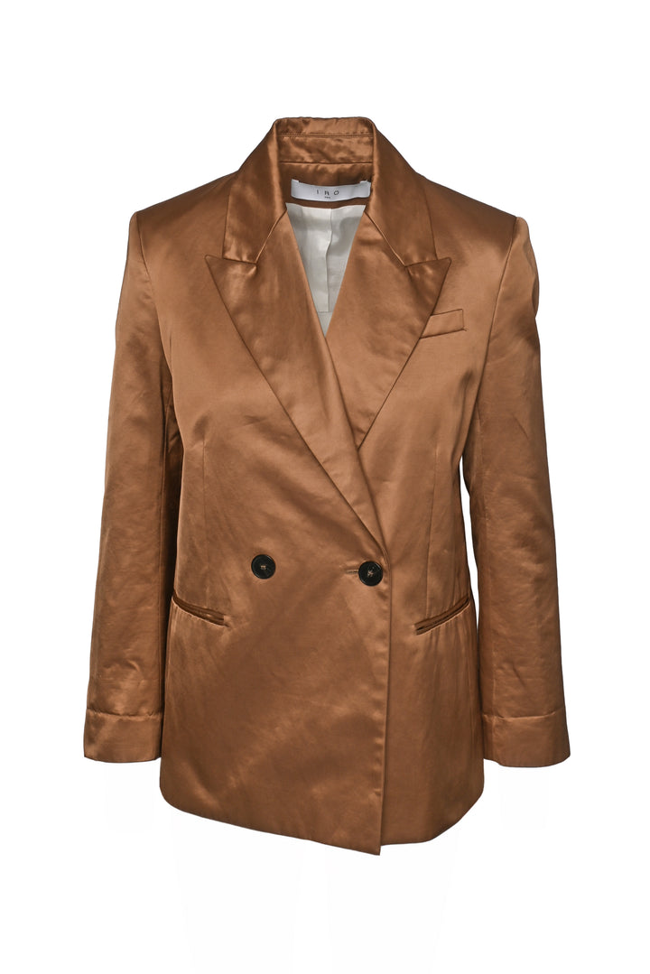Iro Size 2/4 Beatrice Blazer & Benni Short Set