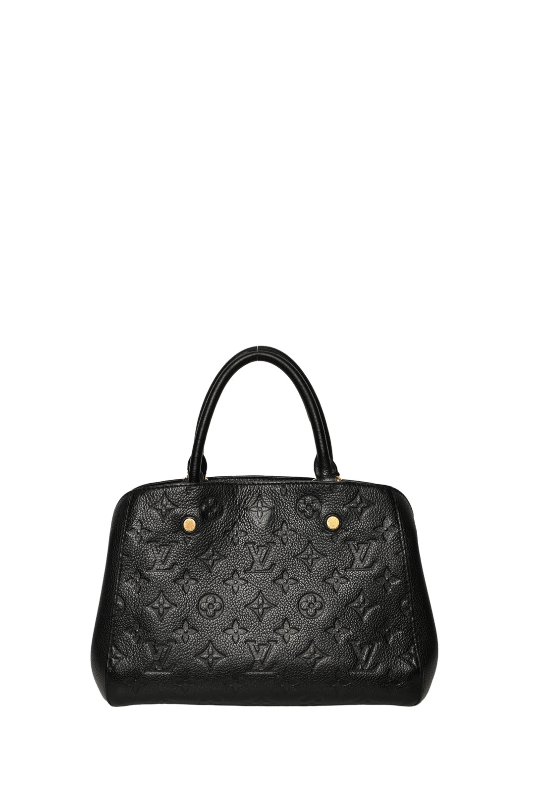 Louis Vuitton 2015 Monogram Empreinte Montaigne BB Shoulder Bag