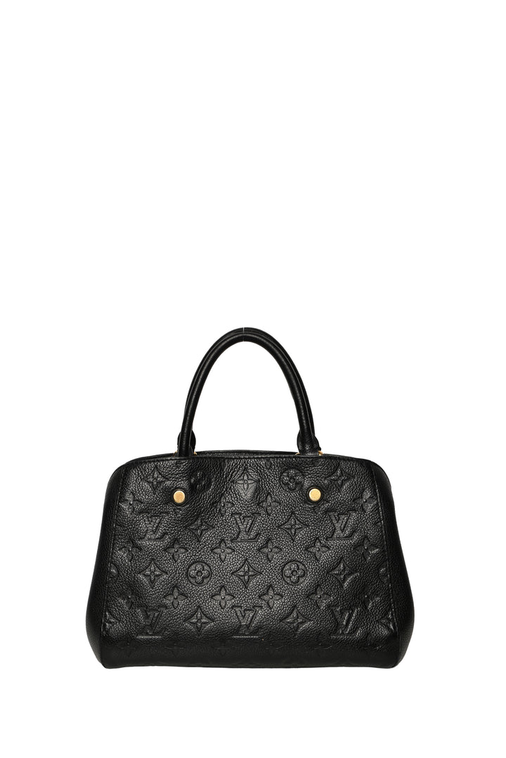 Louis Vuitton 2015 Monogram Empreinte Montaigne BB Shoulder Bag