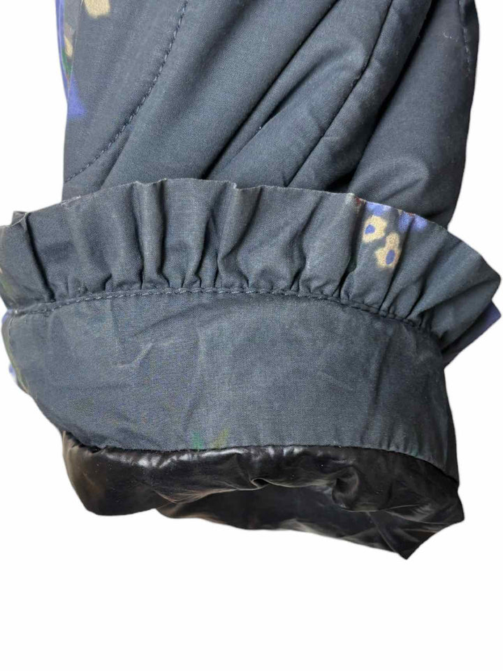 Coach Eiderdown Floral Quilted Size 6 Coat