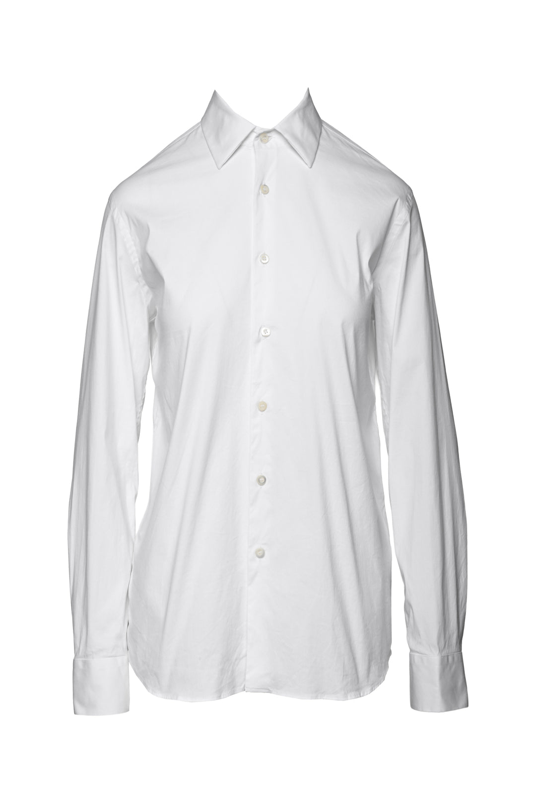 Prada Size 37 Men's 2020 Dress Shirt Long Sleeve