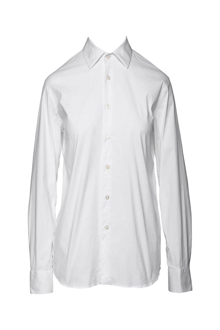Prada Size 37 Men's 2020 Dress Shirt Long Sleeve
