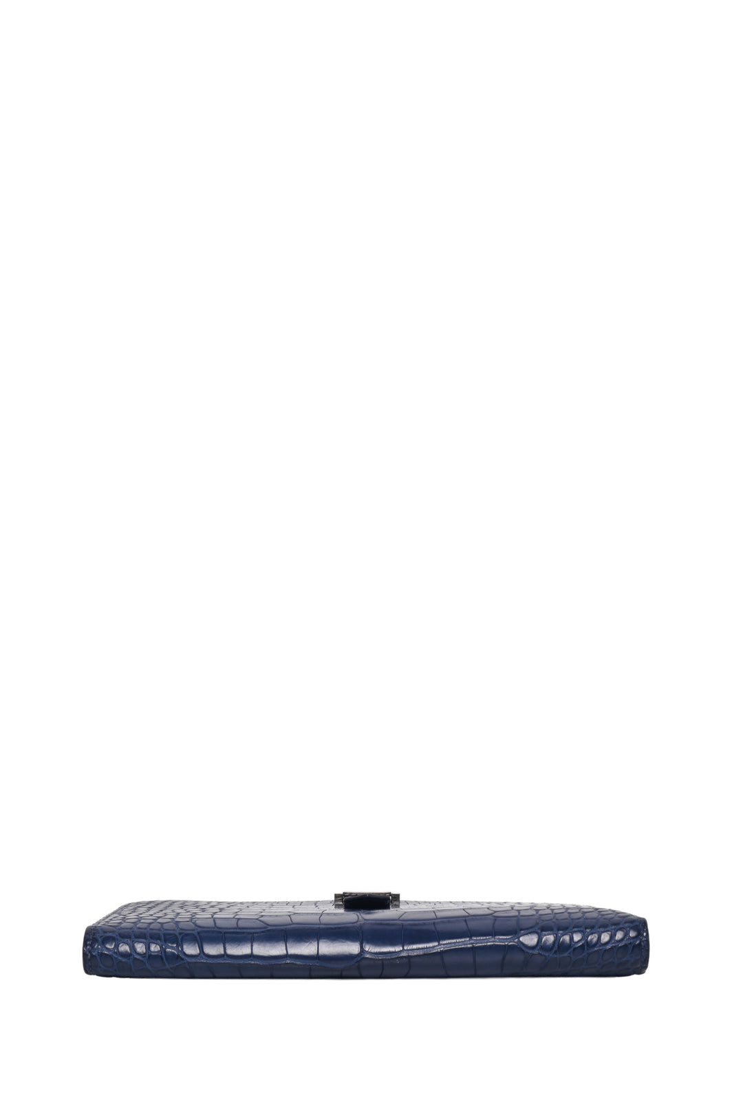 Hermes 2016 Alligator Bearn Gusset Wallet