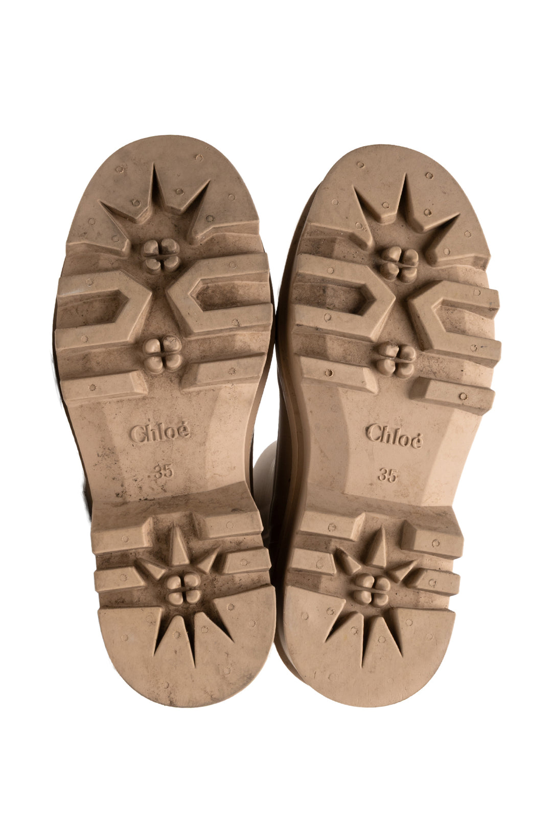 Chloe Size 35 Raina Rain Ankle Boots