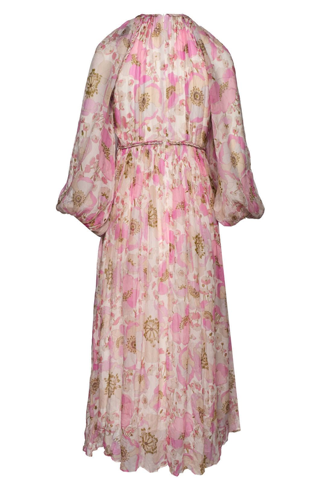 Zimmermann Size 2 Floral Maxi Dress