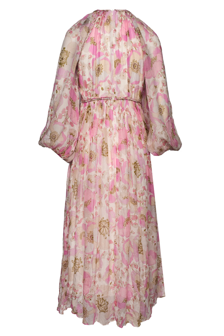 Zimmermann Size 2 Floral Maxi Dress