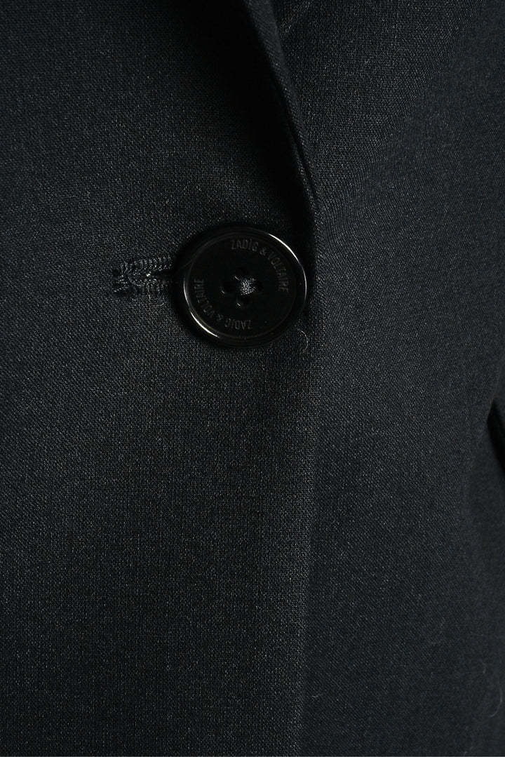 Zadig & Voltaire Size S Victor Skull Blazer