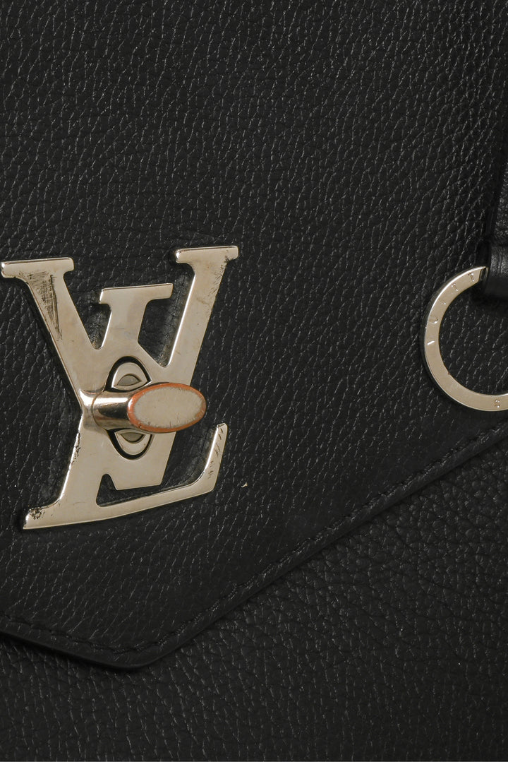 Louis Vuitton 2018 Soft Calfskin My Lockme Top Handle Bag