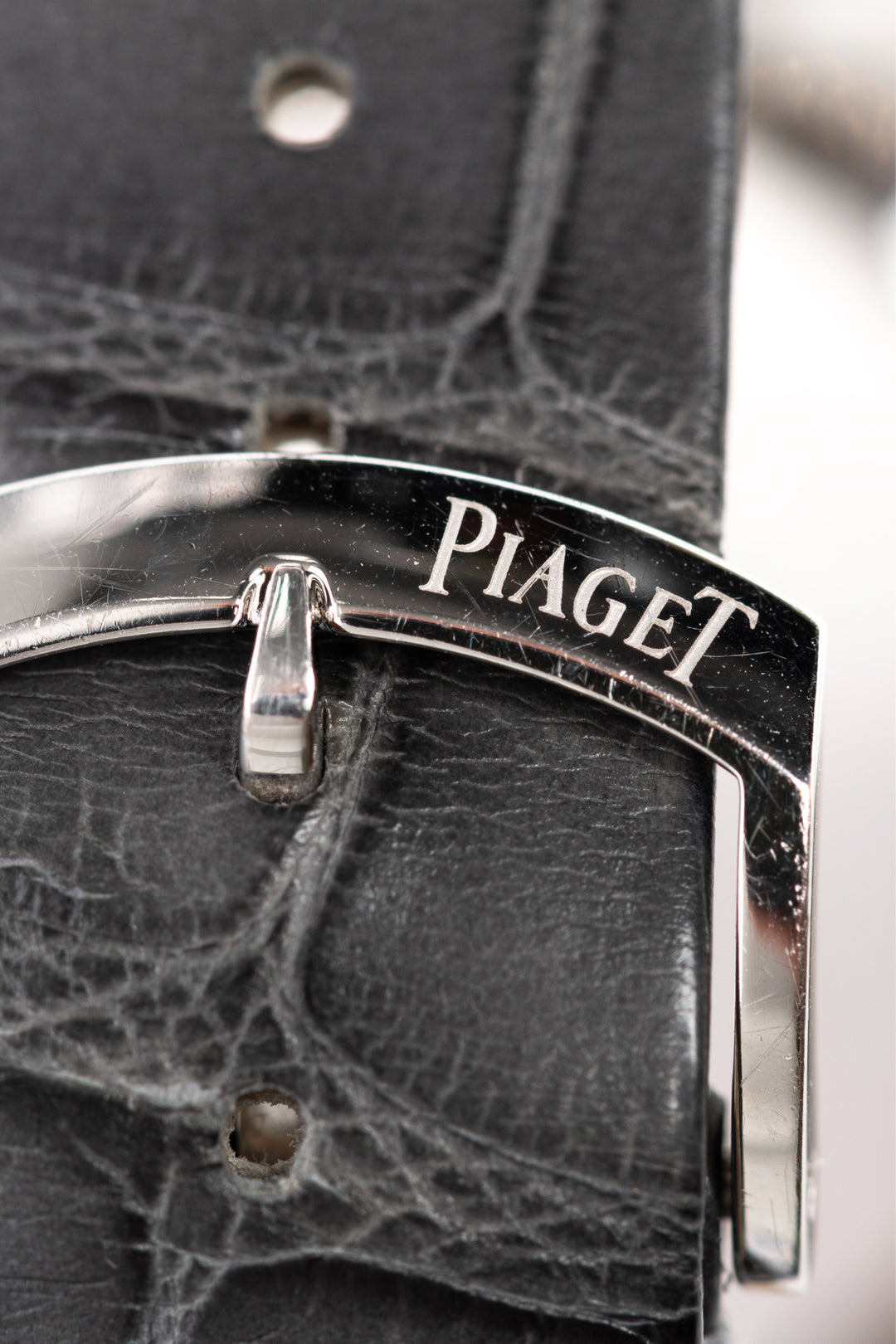 Piaget Altiplano 18K White Gold Diamond Ultra-Thin Watch