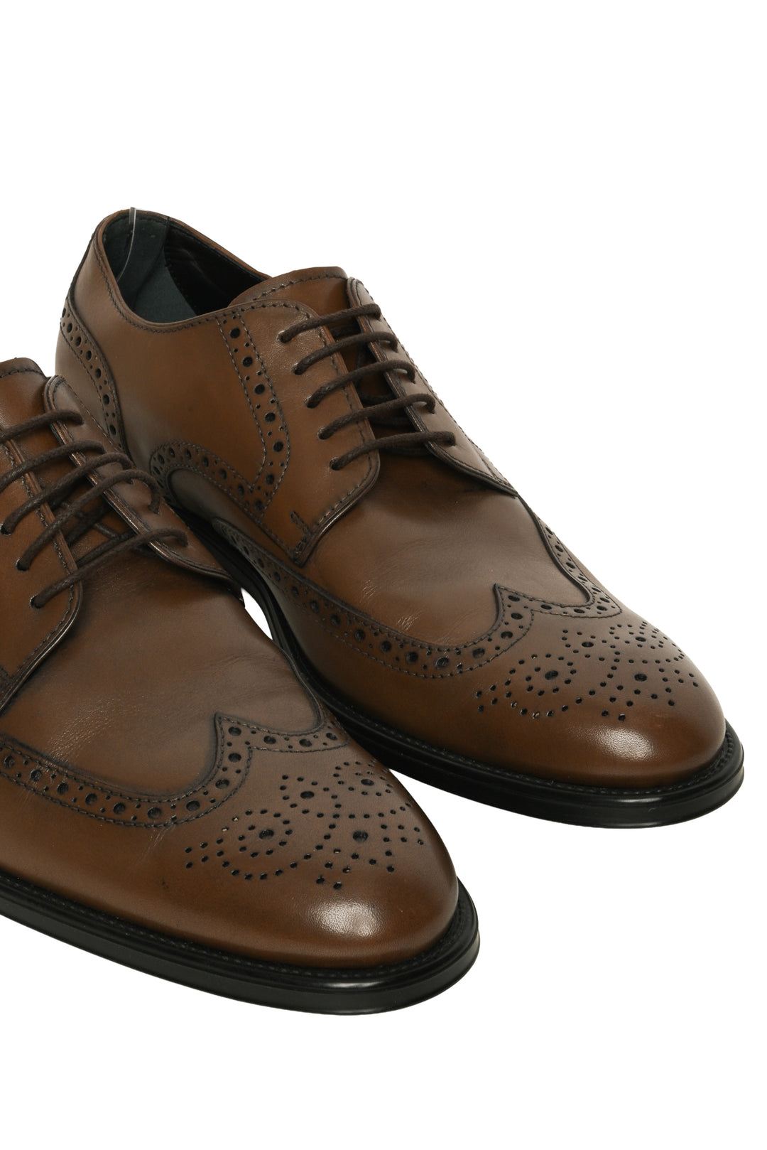 Mens Shoe Size 7 Tod'S Lace Up Perforated Leather dress Shoes