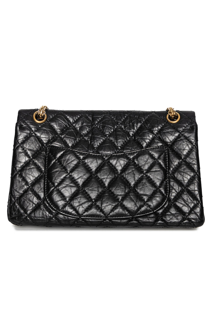 Chanel Quilted Aged Calfskin 2.55 Reissue Shoulder Bag