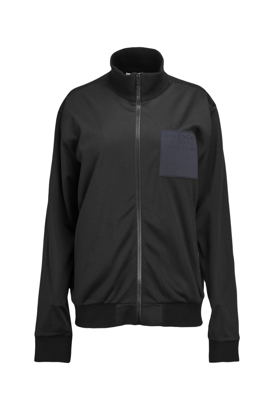 Givenchy Size XL Men's Address Patch Track Jacket