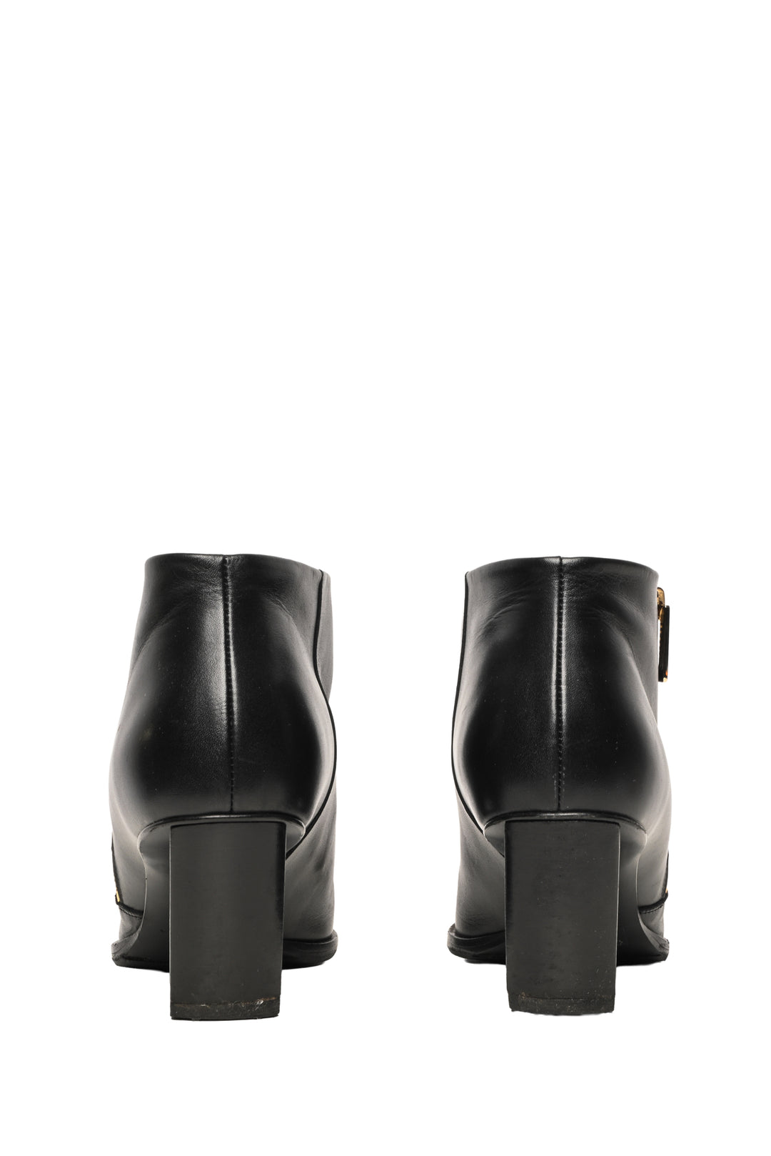 Roger Vivier Size 39 Leather Ankle Boots