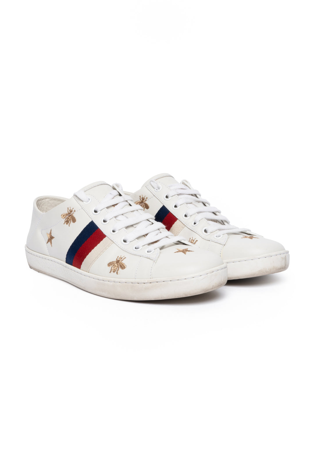 Gucci Size 39 Ace Bee Sneaker