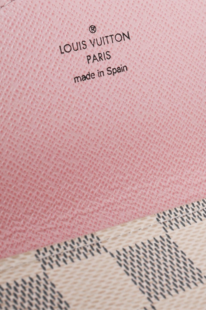 Louis Vuitton 2018 Damier Azur Summer Trunks Sarah Wallet