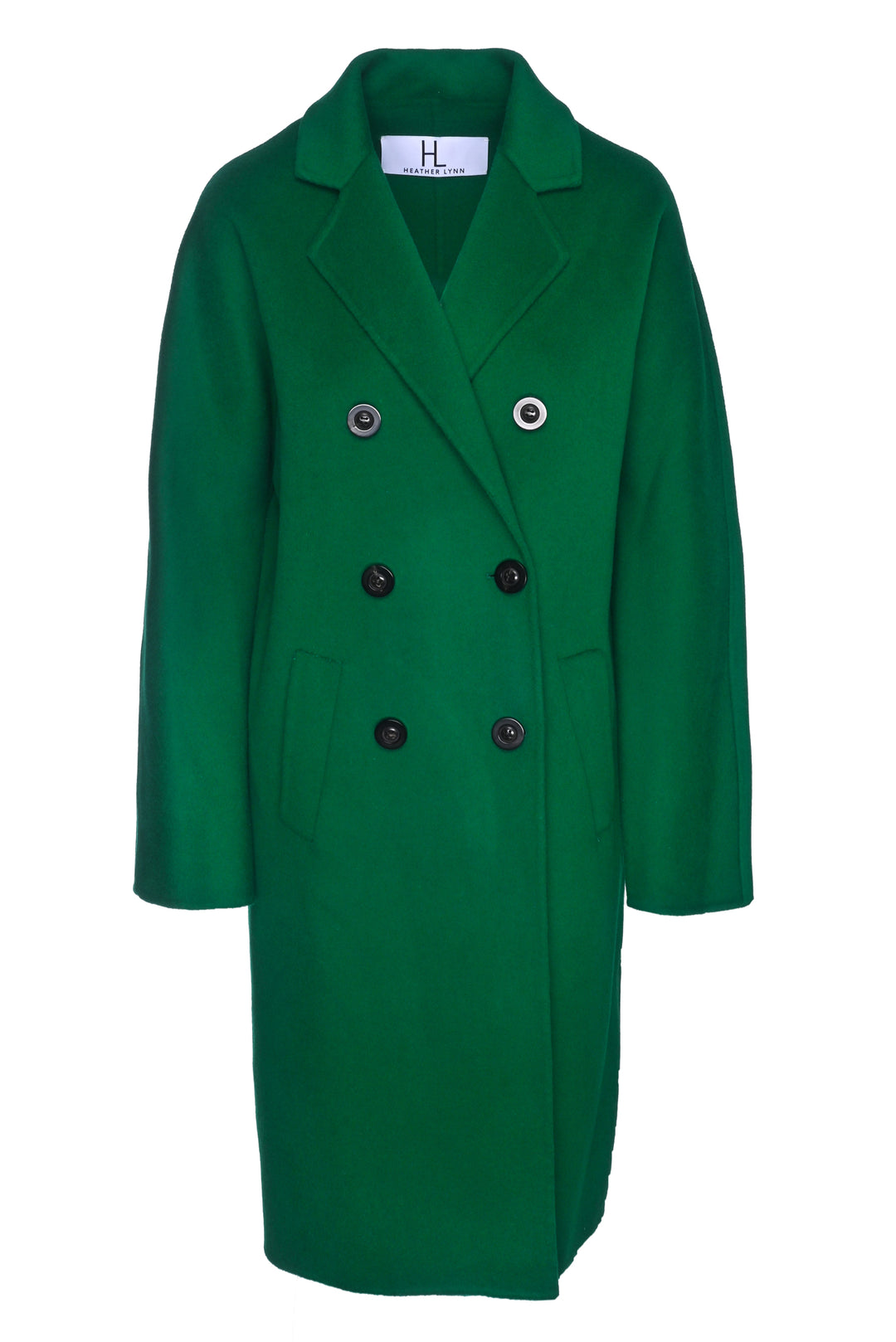 Heather Lynn Size M Wool Coat