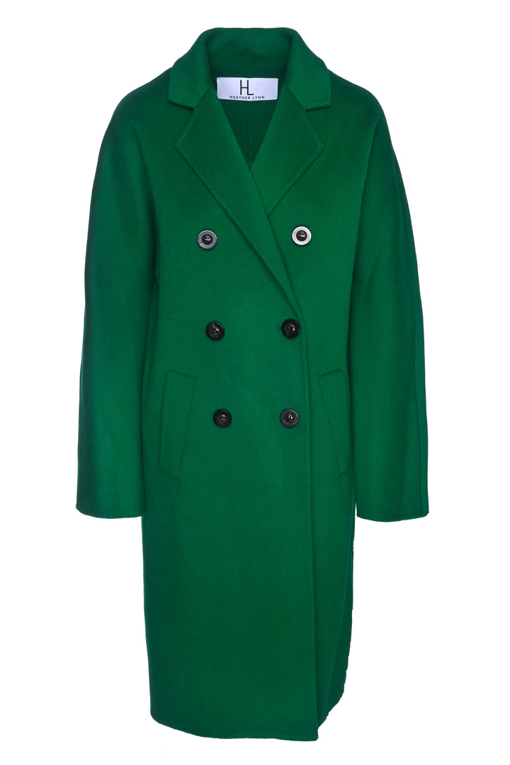 Heather Lynn Size M Wool Coat