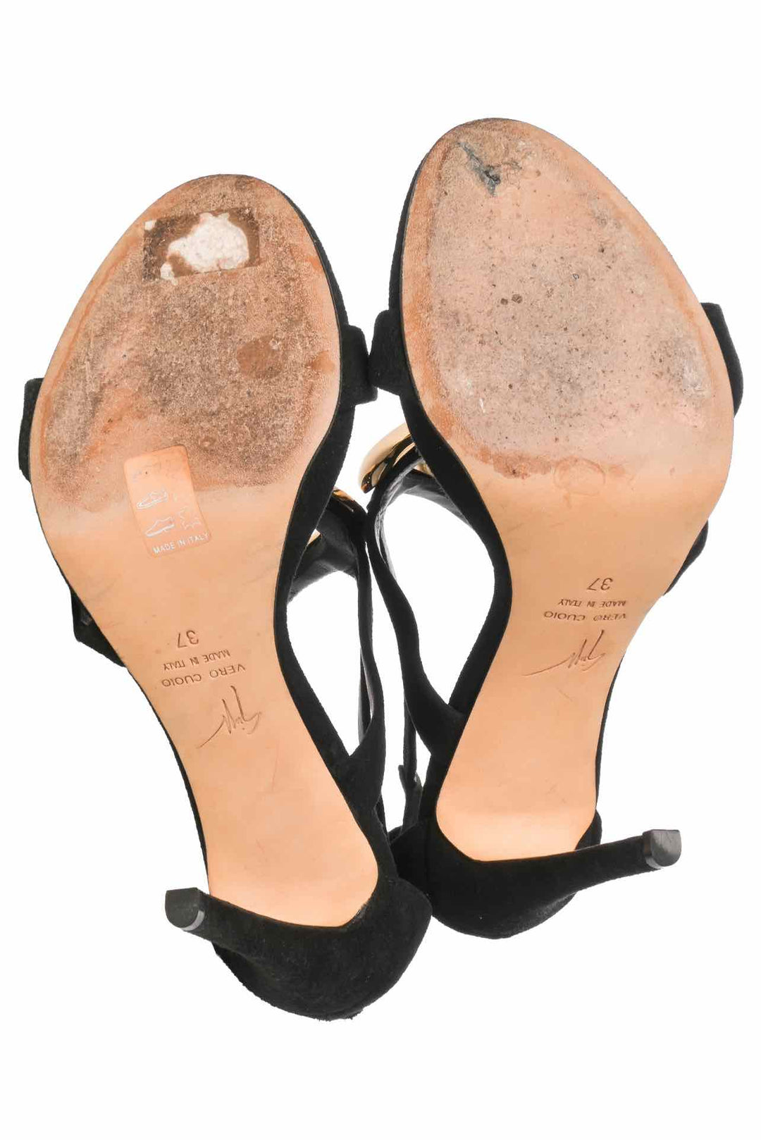 Giuseppe Zanotti Size 37 Venere Heeled Sandals