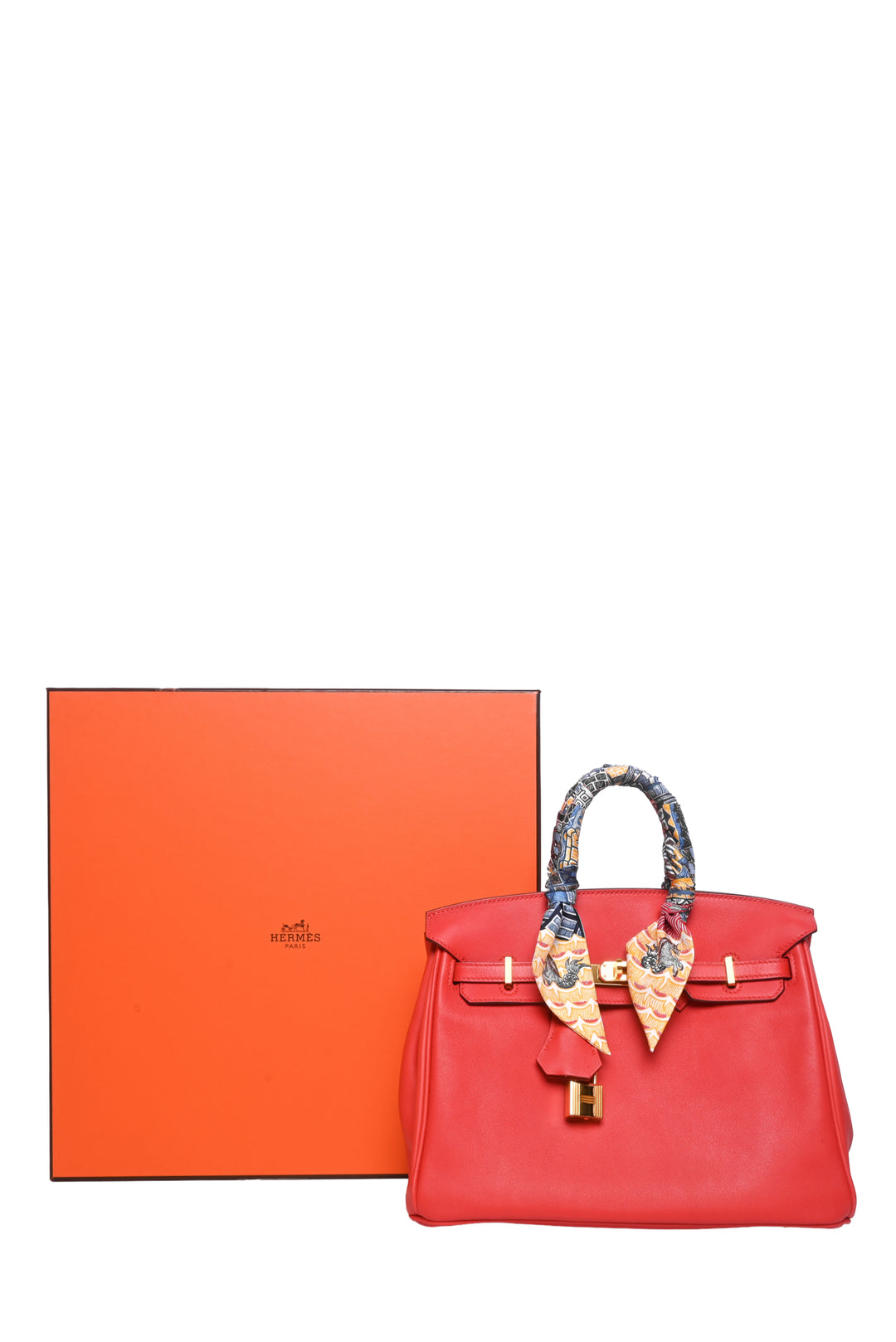 Hermes 2016 Swift Leather Birkin 25