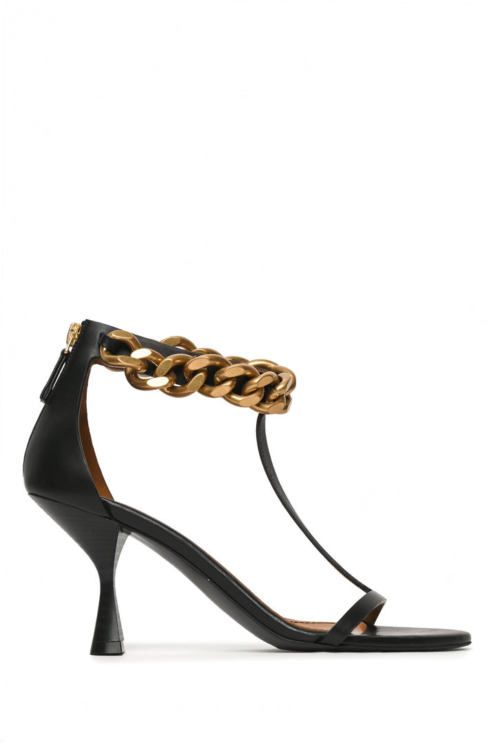 Stella Mccartney Size 38 Falabella Chain Sandal Pumps