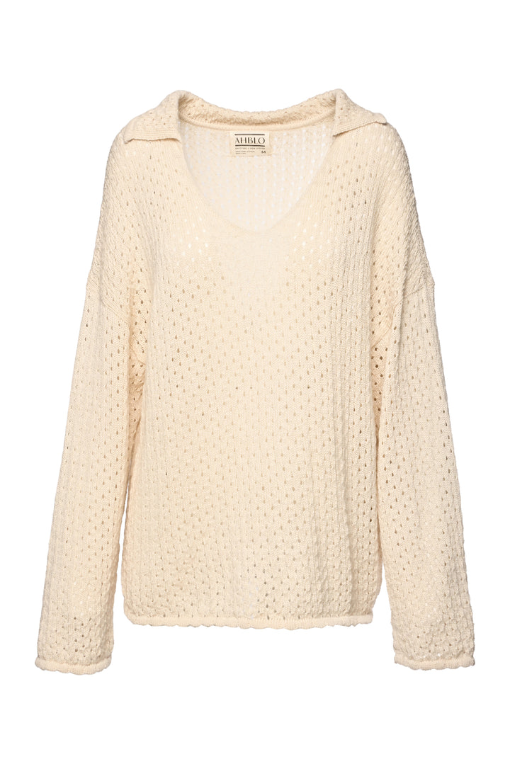 AHBLO Size M The Haze Sweater