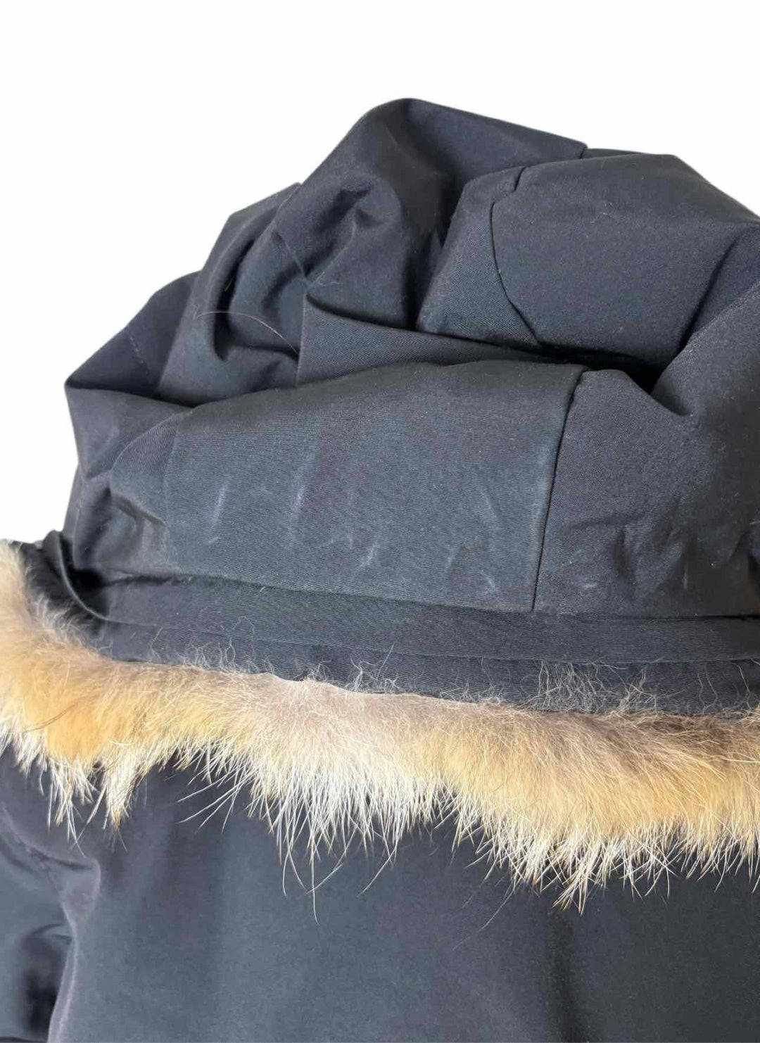 Canada Goose Coyote Fur Trim Hood Size S Coat